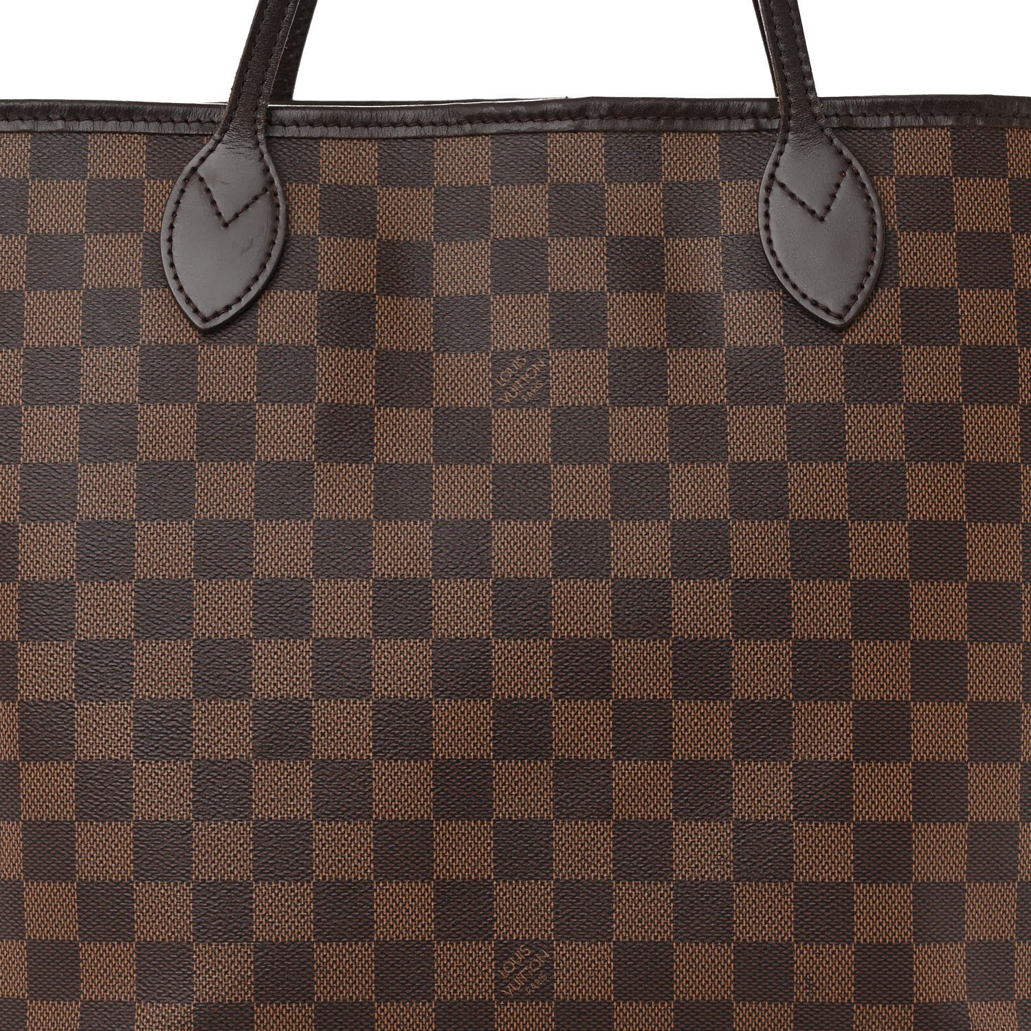 Louis Vuitton Damier Ebene Neo Neverfull MM 9 of 17