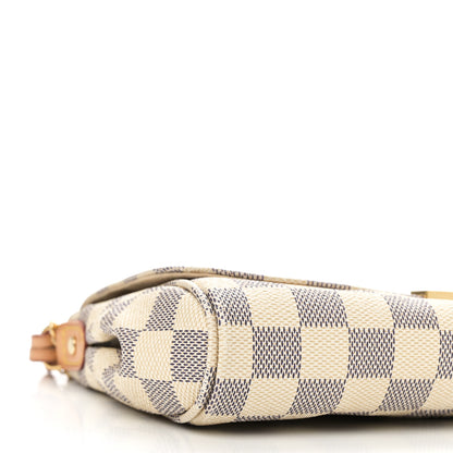 Louis Vuitton Damier Azur Favorite MM 9 of 10
