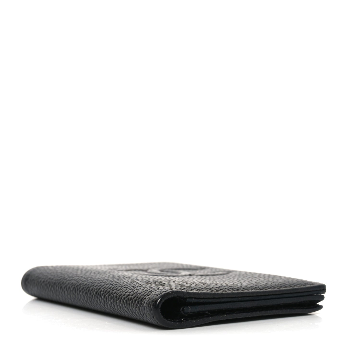 Caviar Timeless CC Card Holder Wallet Black