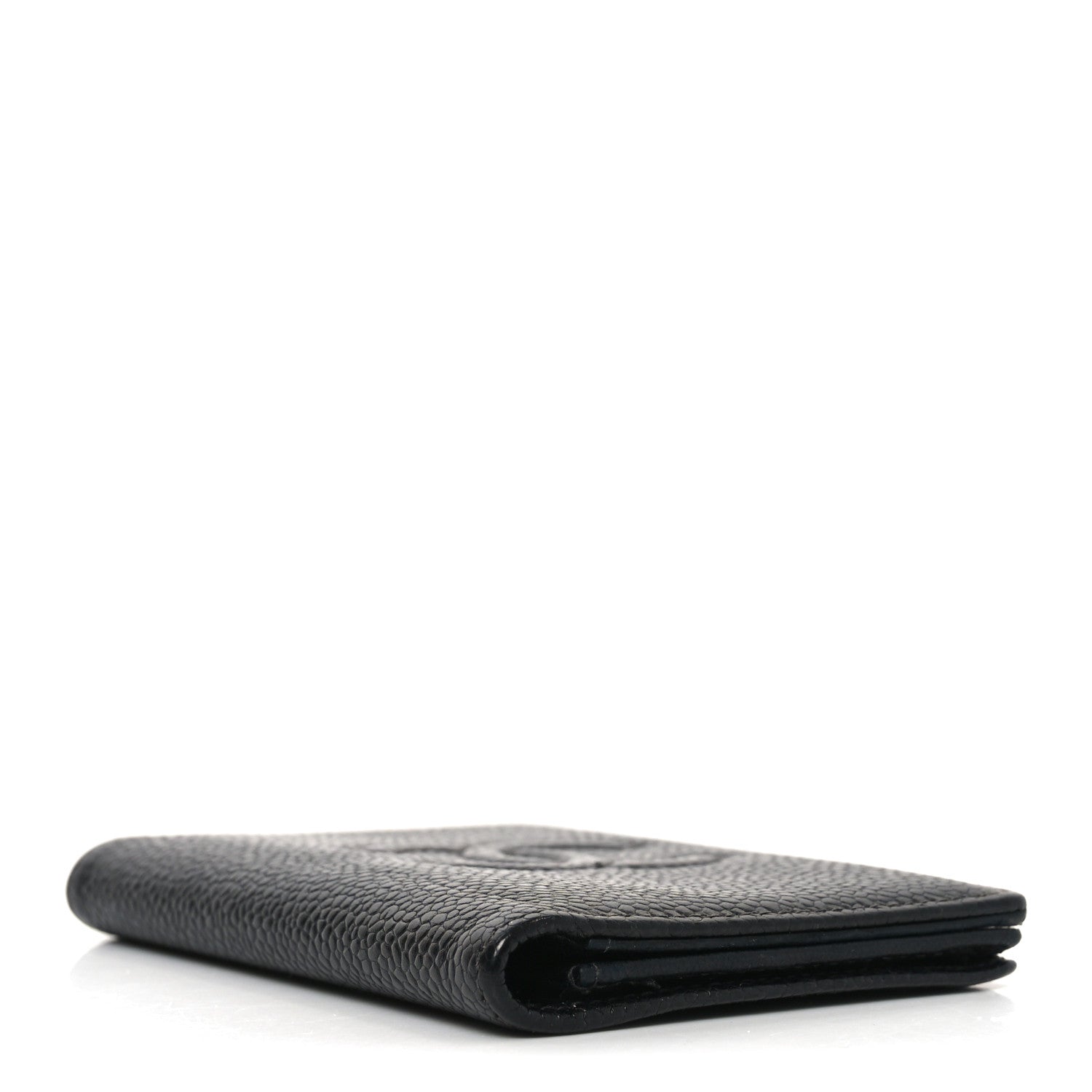 Chanel Caviar Timeless CC Card Holder Wallet Black 4 of 8
