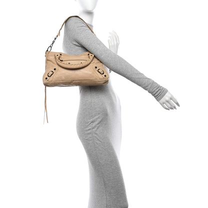 Balenciaga Agneau Classic Hardware First Sahara 2 of 17