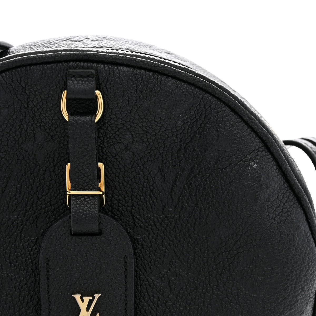 Louis Vuitton Empreinte Boite Chapeau Souple MM Black 12 of 13