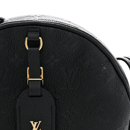 Louis Vuitton Empreinte Boite Chapeau Souple MM Black 12 of 13