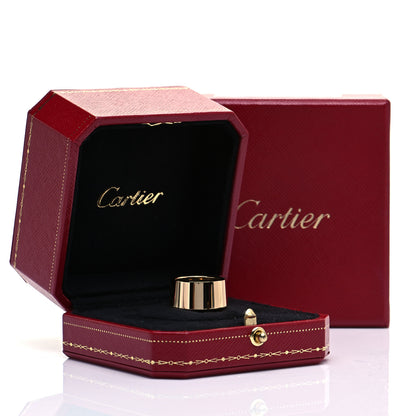 Cartier 18K Yellow Gold 10mm Wide LOVE Ring 51 5.75 5 of 5