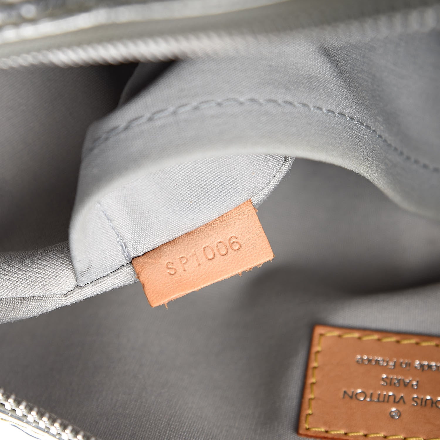 Louis Vuitton Monogram Miroir Speedy 30 Silver 7 of 22
