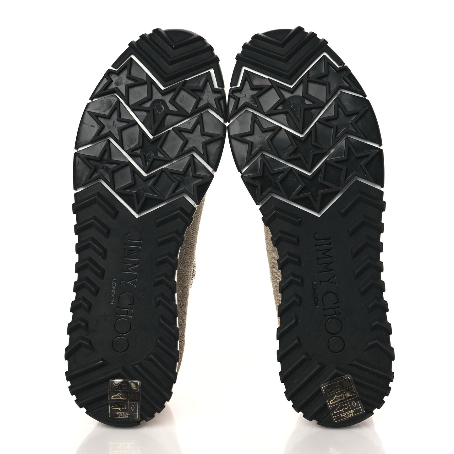 Knit Crystal Verona Sneaker 37 Beige
