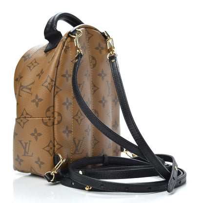 Louis Vuitton Reverse Monogram Palm Springs Backpack Mini 3 of 10