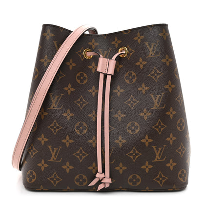 Louis Vuitton Monogram Neonoe MM Rose Poudre 1 of 11