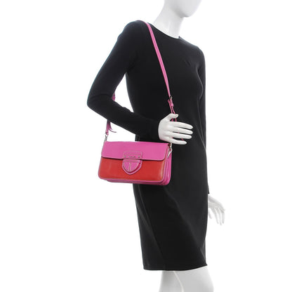 Prada Cinghiale Color Crossbody Bag Fuxia Fuoco 2 of 7