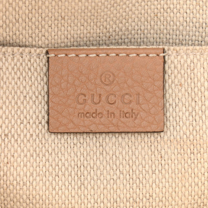 Gucci Pebbled Calfskin Small Soho Disco Bag Camelia 6 of 11