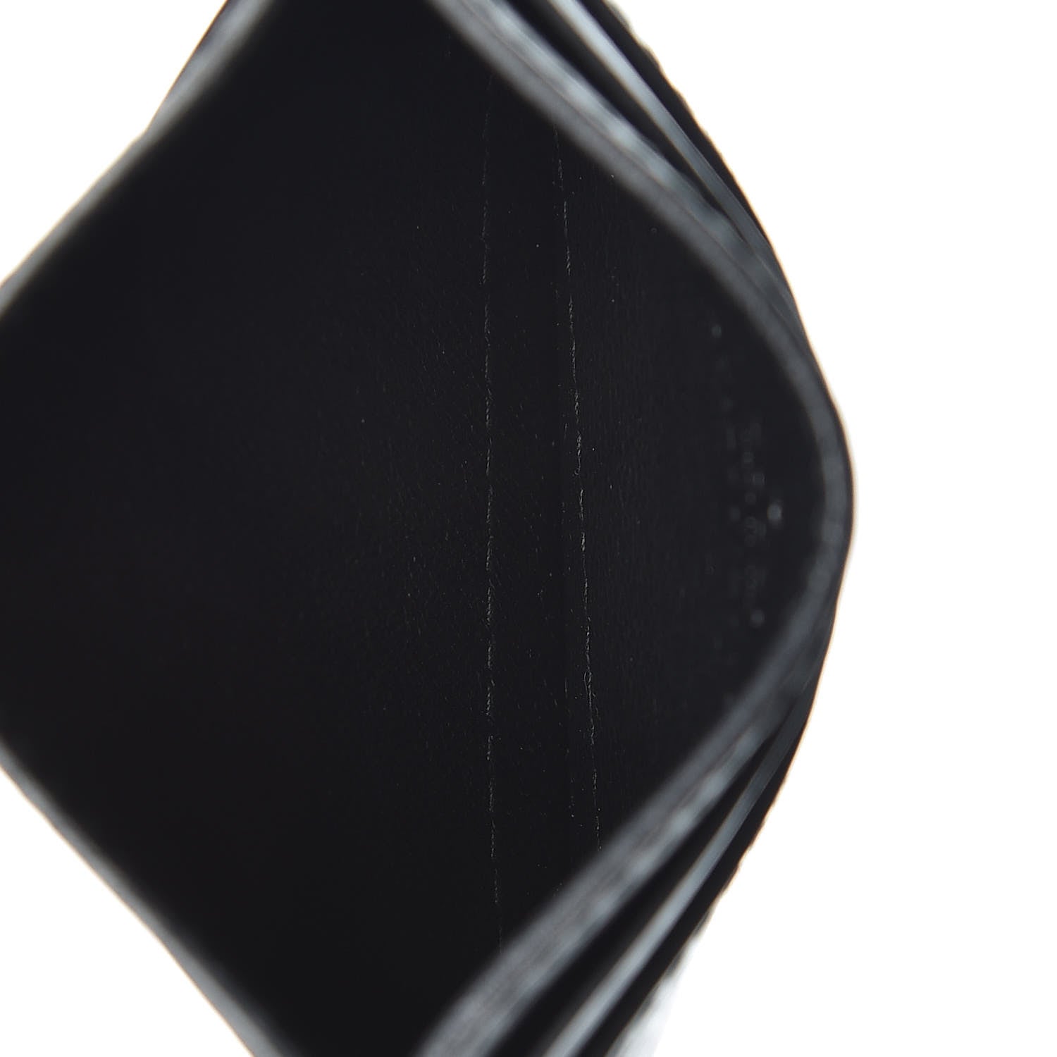 Gucci Calfskin Kingsnake Card Holder Black 5 of 7
