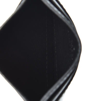 Gucci Calfskin Kingsnake Card Holder Black 5 of 7