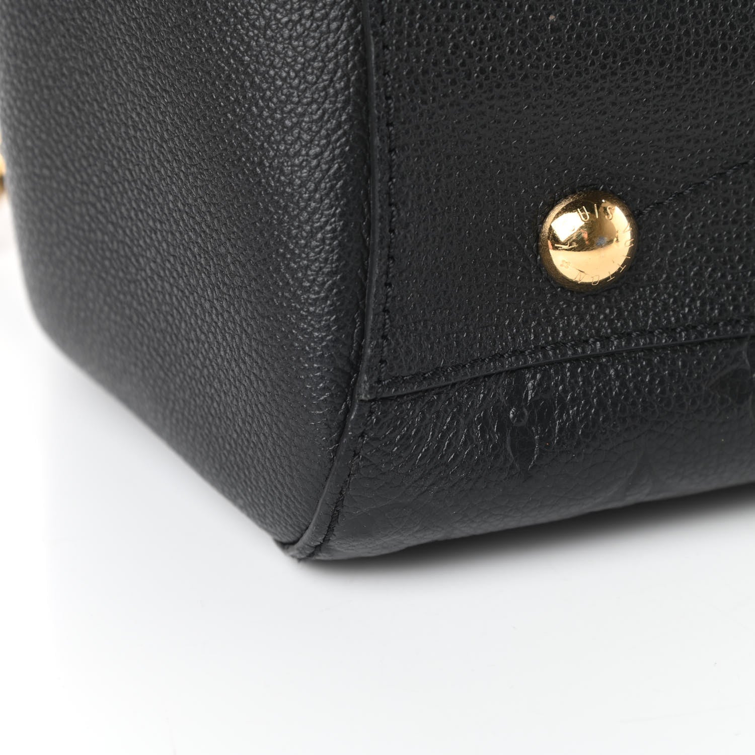 Louis Vuitton Empreinte Montaigne GM Black 11 of 13