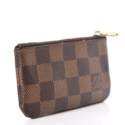 Louis Vuitton Damier Ebene Key Pouch 3 of 10