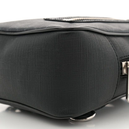 Gucci GG Supreme Monogram Web Belt Bag Black Grey 10 of 11