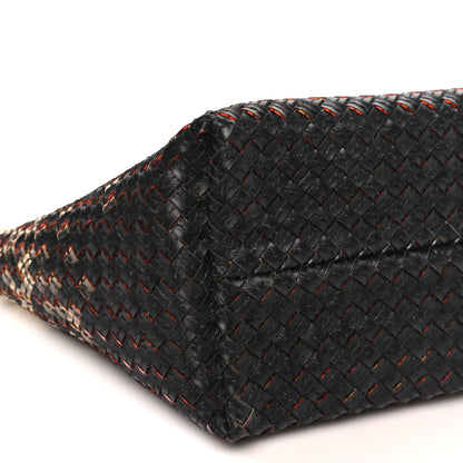 Bottega Veneta Nappa Intrecciato PVC Medium Cabat Black 9 of 10