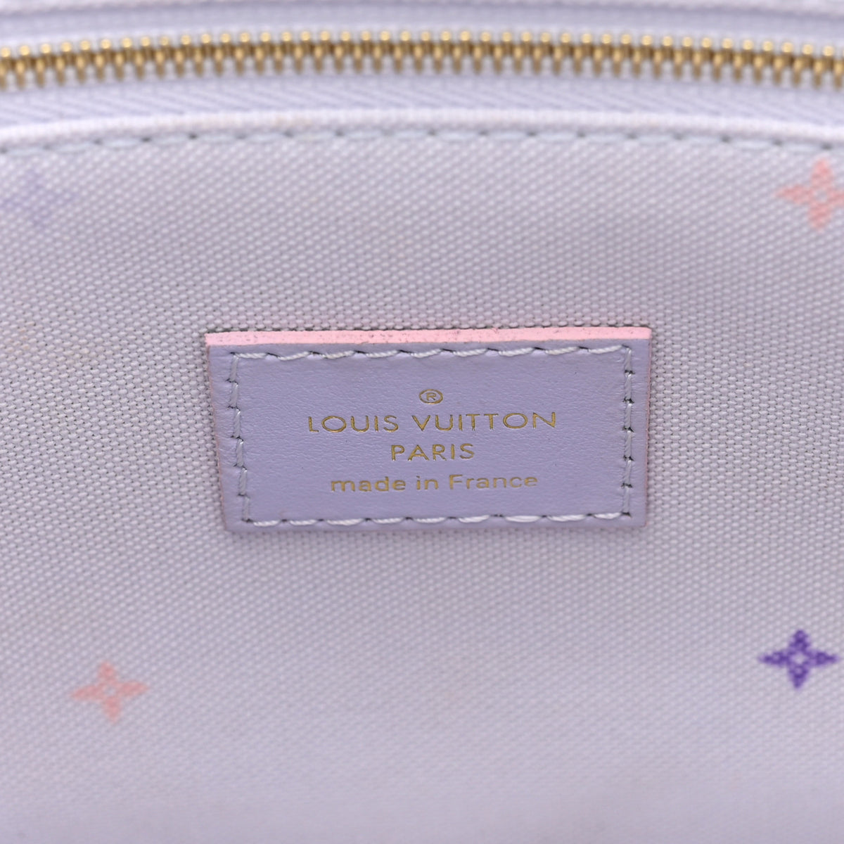 Louis Vuitton Monogram Giant Spring In The City Onthego PM Sunrise Pastel 6 of 9