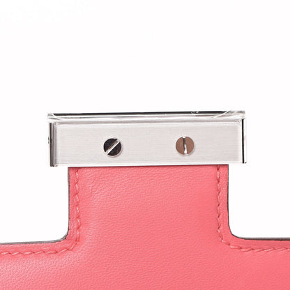 Hermes Evercolor Constance 24 Rose Azalee 10 of 23