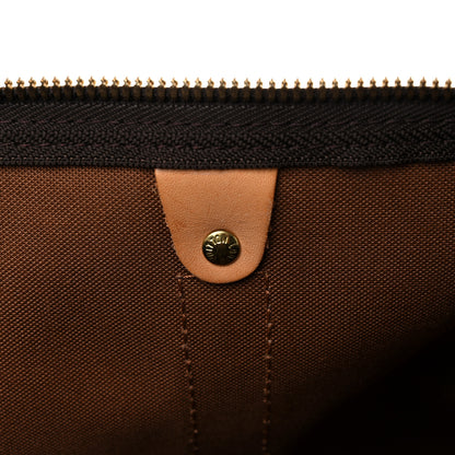 Louis Vuitton Monogram Keepall Bandouliere 60 15 of 32