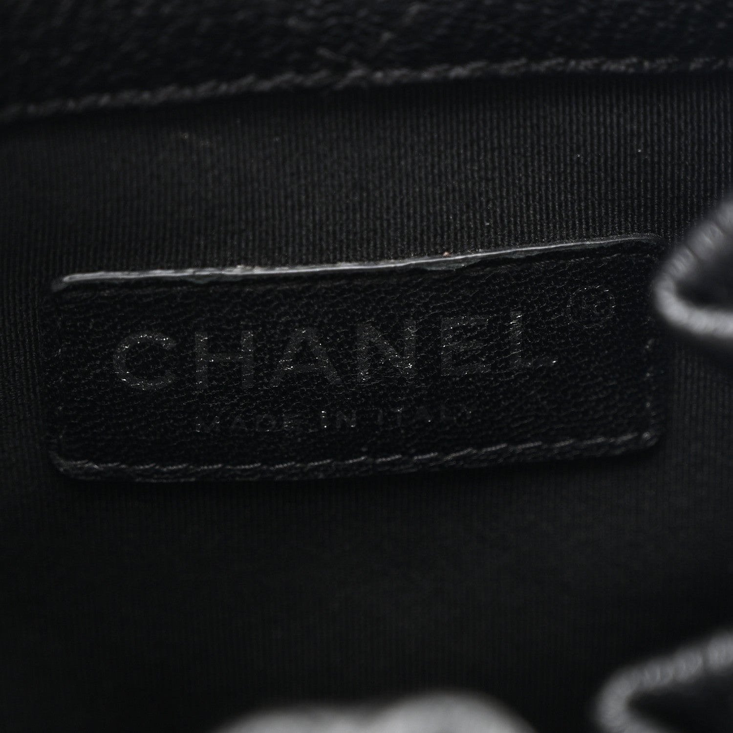 Chanel Patent Goatskin Quilted Small Gabrielle Backpack Black 6 of 13