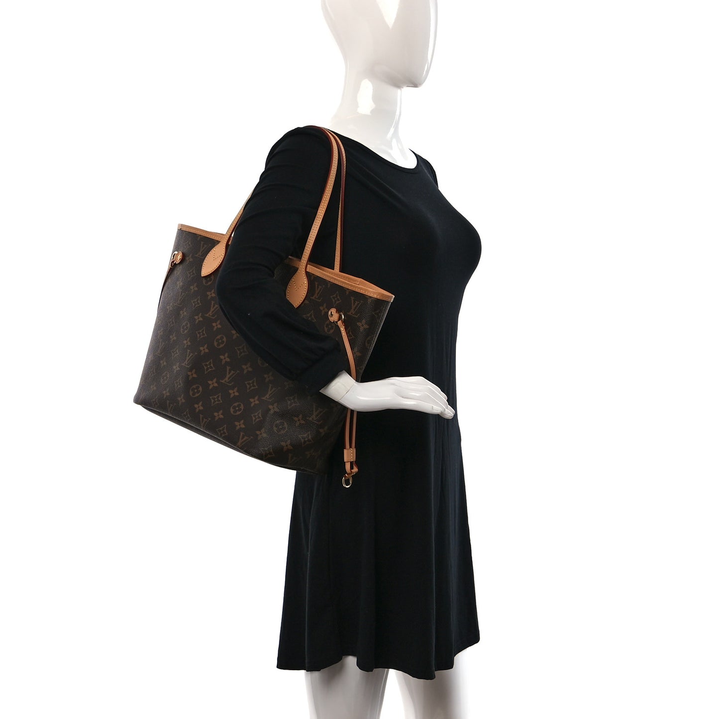 Monogram Neo Neverfull MM Cherry