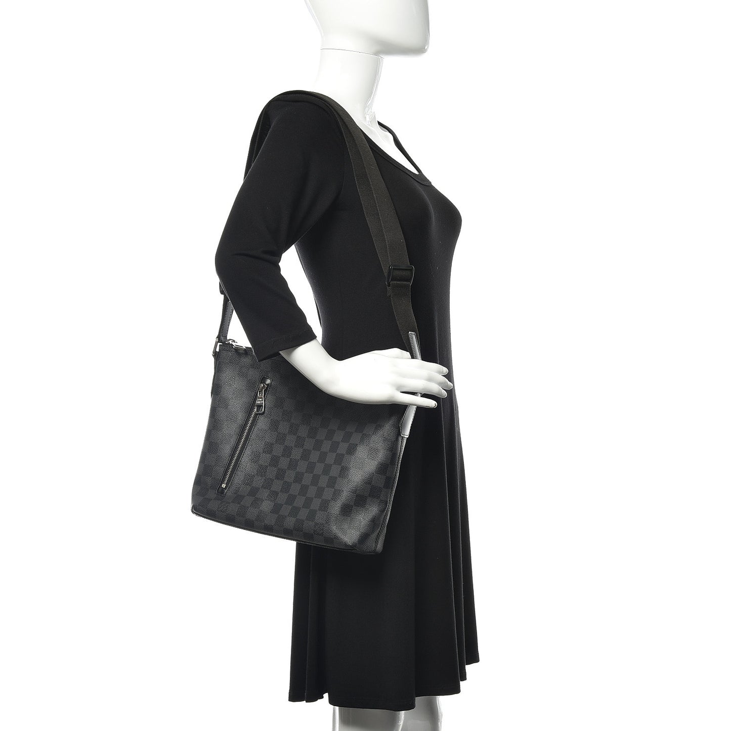 Damier Graphite Mick PM