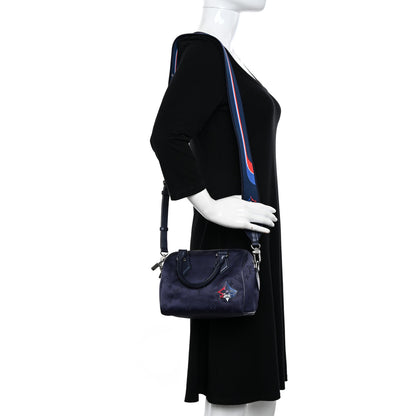 Louis Vuitton Econyl Monogram Speedy Bandouliere 20 Navy Blue 2 of 9