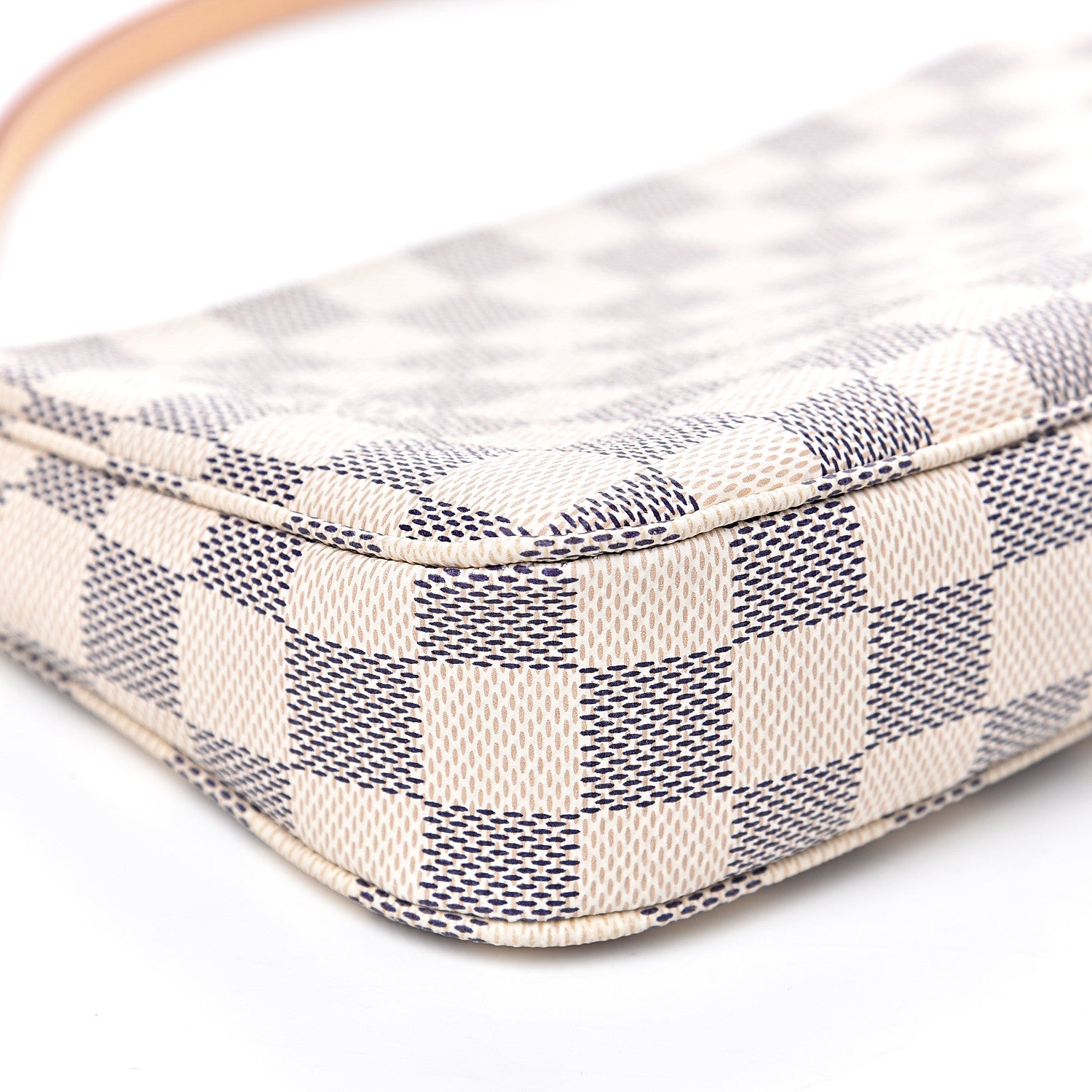 Louis Vuitton Damier Azur Pochette Accessories NM 7 of 9