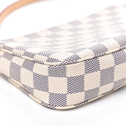 Louis Vuitton Damier Azur Pochette Accessories NM 7 of 9