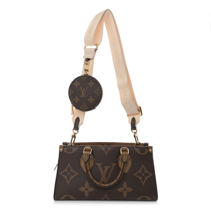 Louis Vuitton Reverse Monogram Giant OnTheGo East West 1 of 9