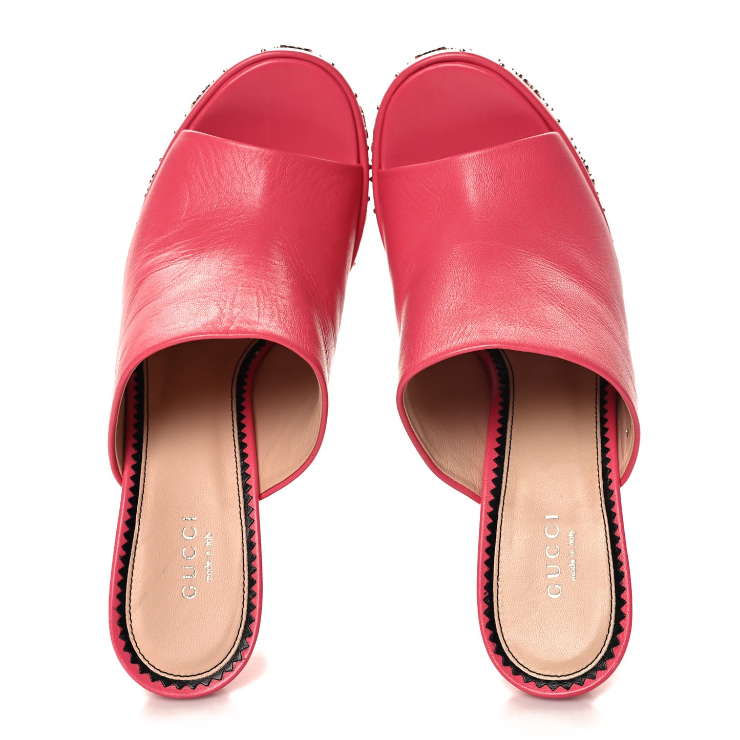 Malaga Kid Janaya 150mm Platform Sandals 40 Rhodamine Pink