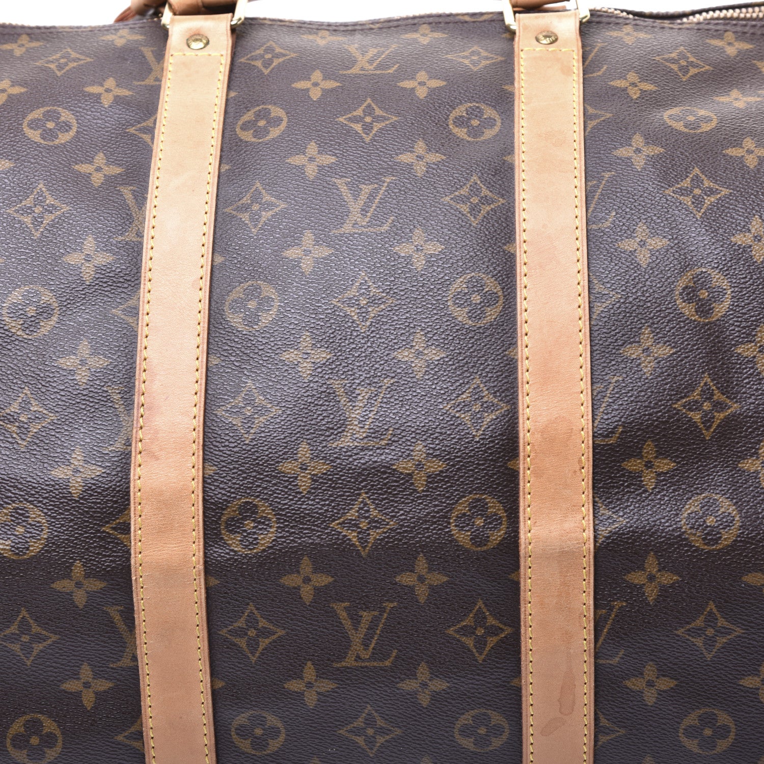 Louis Vuitton Monogram Keepall 55 15 of 16