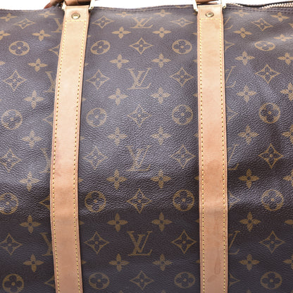 Louis Vuitton Monogram Keepall 55 15 of 16