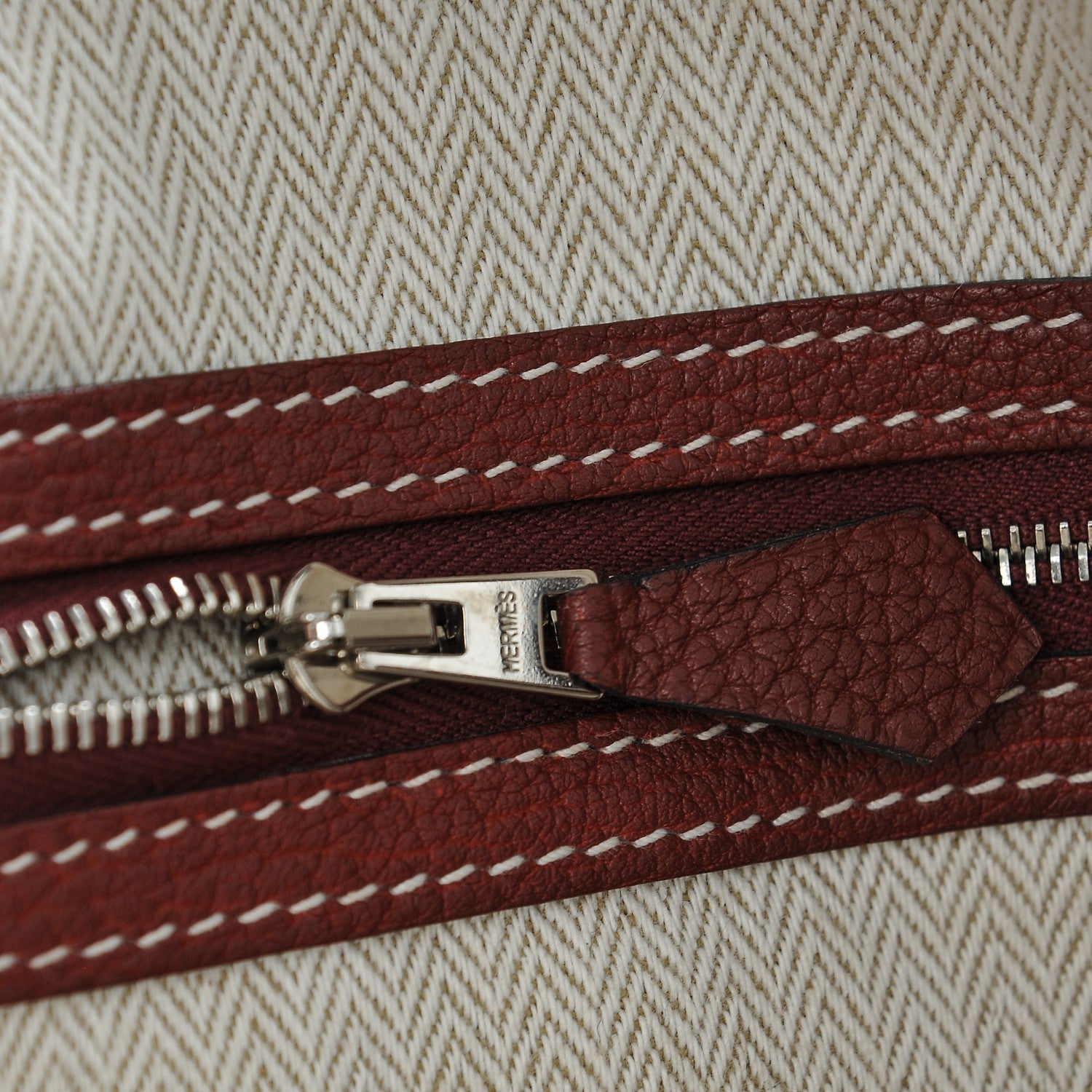 Hermes Negonda Garden Party 36 MM Rouge H 9 of 9