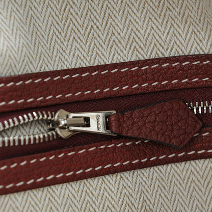 Hermes Negonda Garden Party 36 MM Rouge H 9 of 9