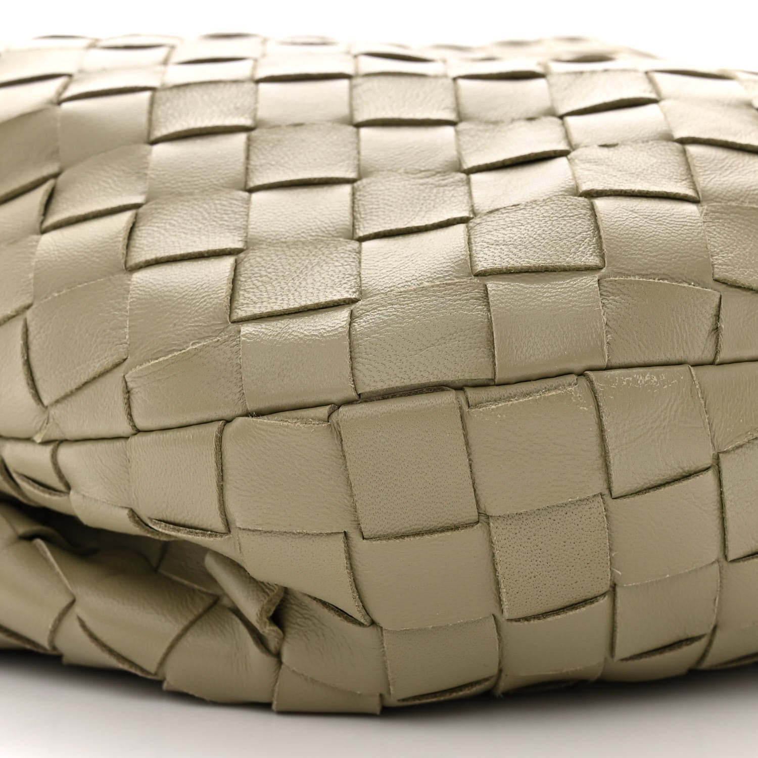 Bottega Veneta Nappa Intrecciato Teen Jodie Hobo Travertine 9 of 10