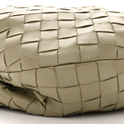 Bottega Veneta Nappa Intrecciato Teen Jodie Hobo Travertine 9 of 10