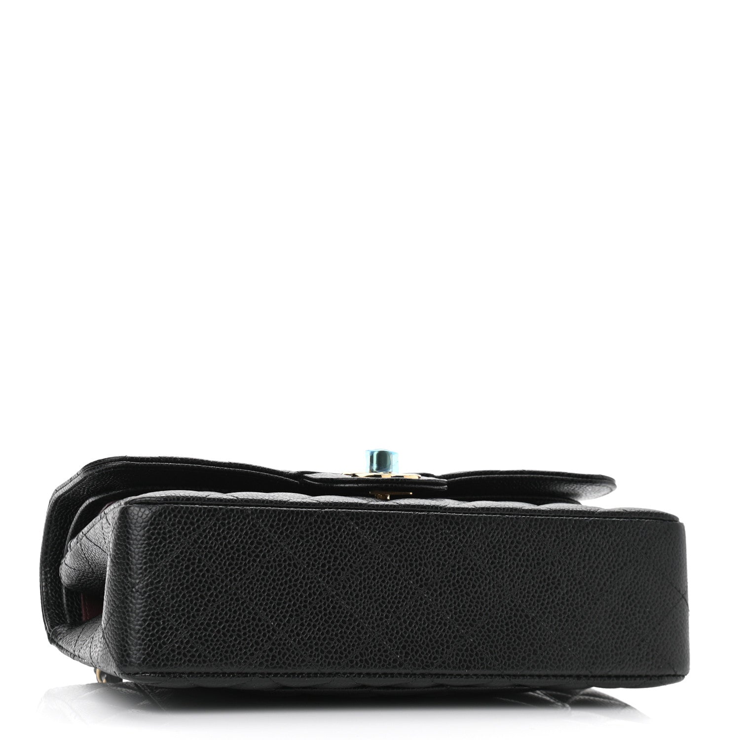 Chanel Caviar Quilted Small Double Flap Black 4 of 11