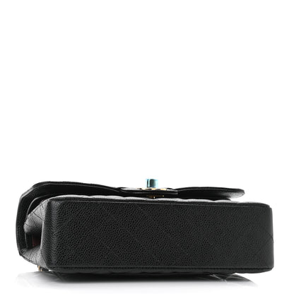 Chanel Caviar Quilted Small Double Flap Black 4 of 11