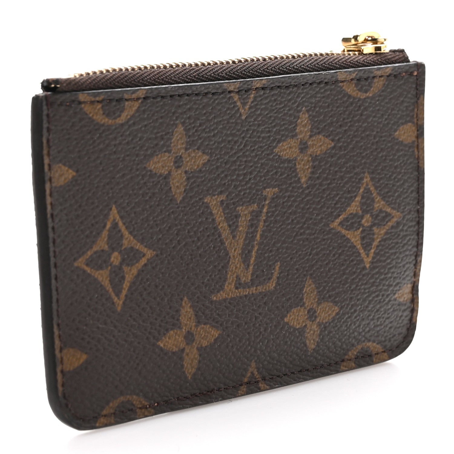 Louis Vuitton Monogram Zipped Romy Card Holder 3 of 8