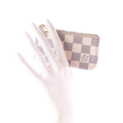 Louis Vuitton Damier Azur Key Pouch 2 of 7