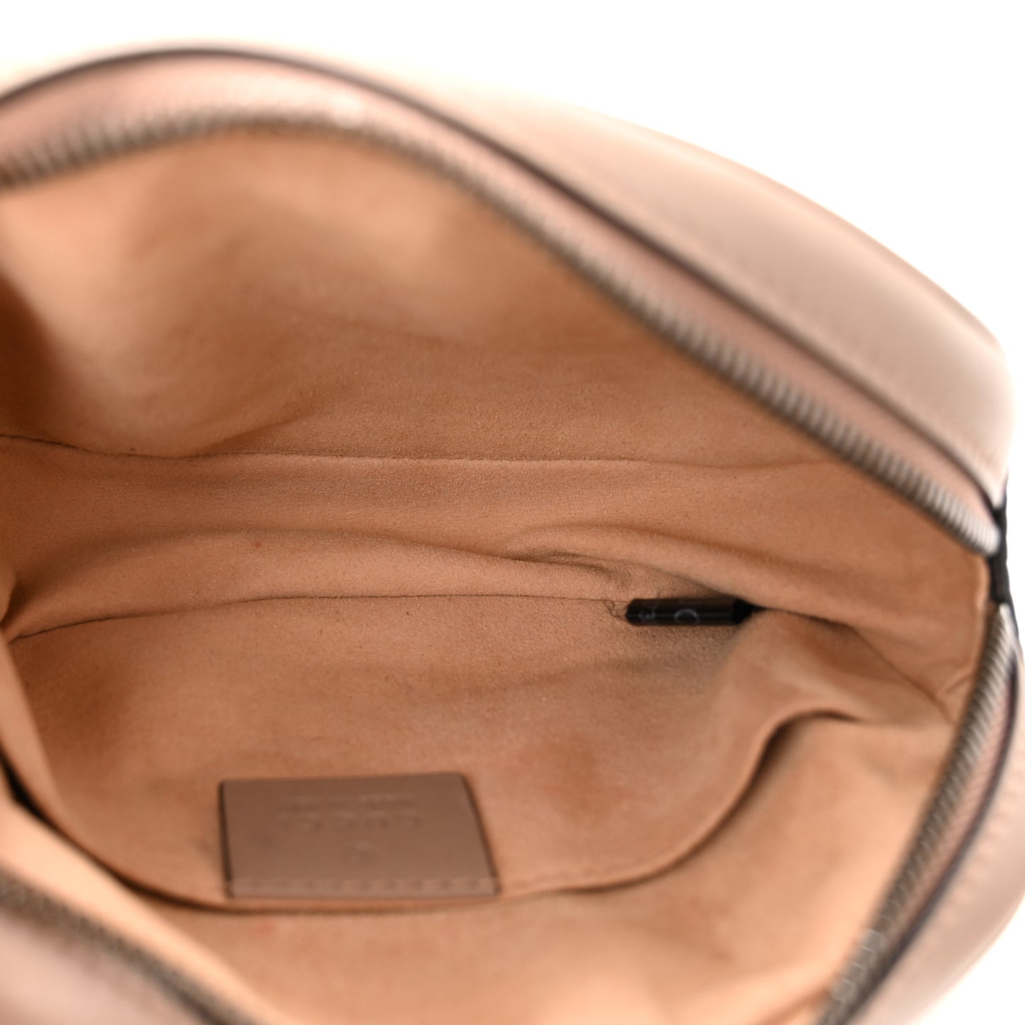 Calfskin Matelasse GG Marmont Belt Bag 85 34 Porcelain Rose