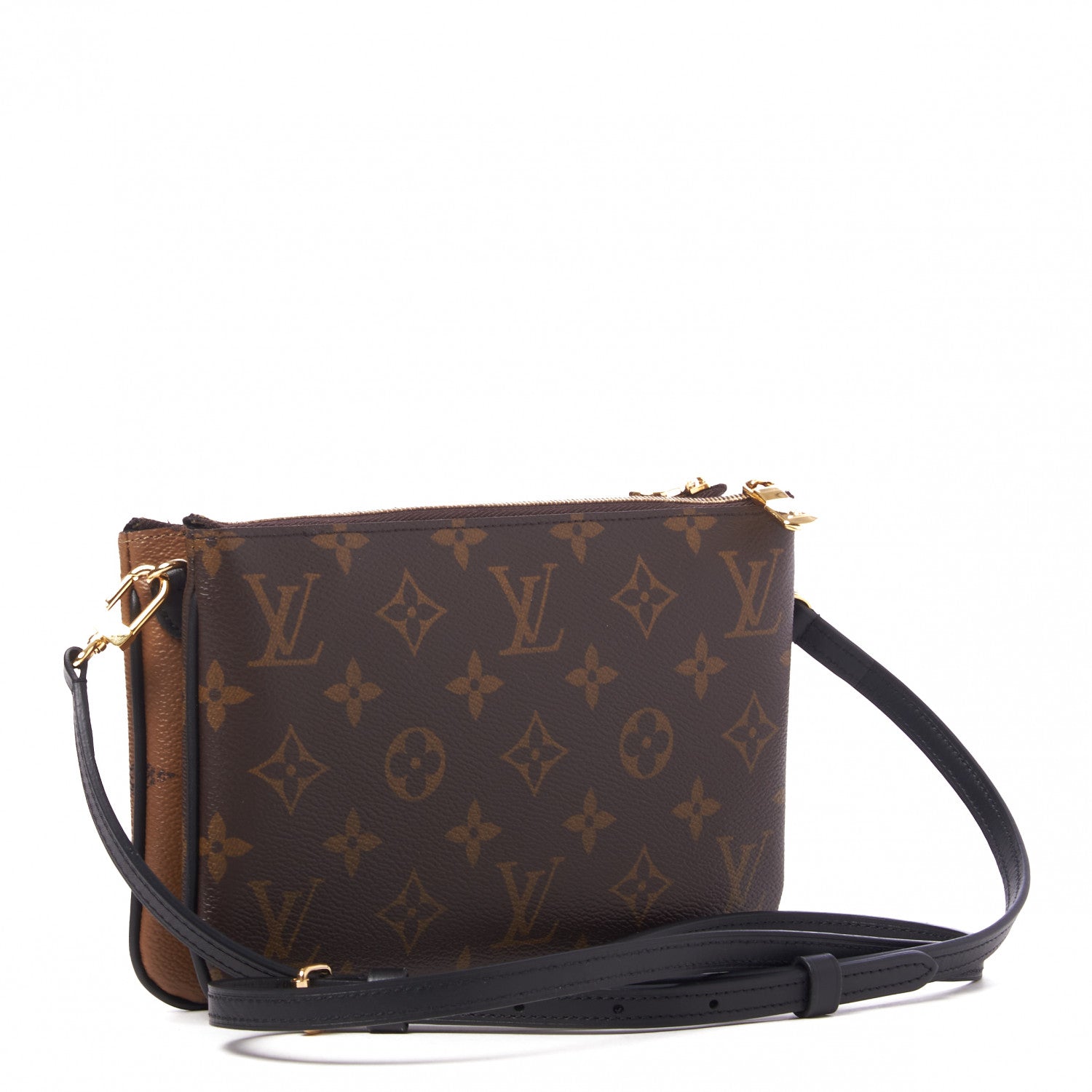 Louis Vuitton Reverse Monogram Giant Double Zip Pochette 2 of 7