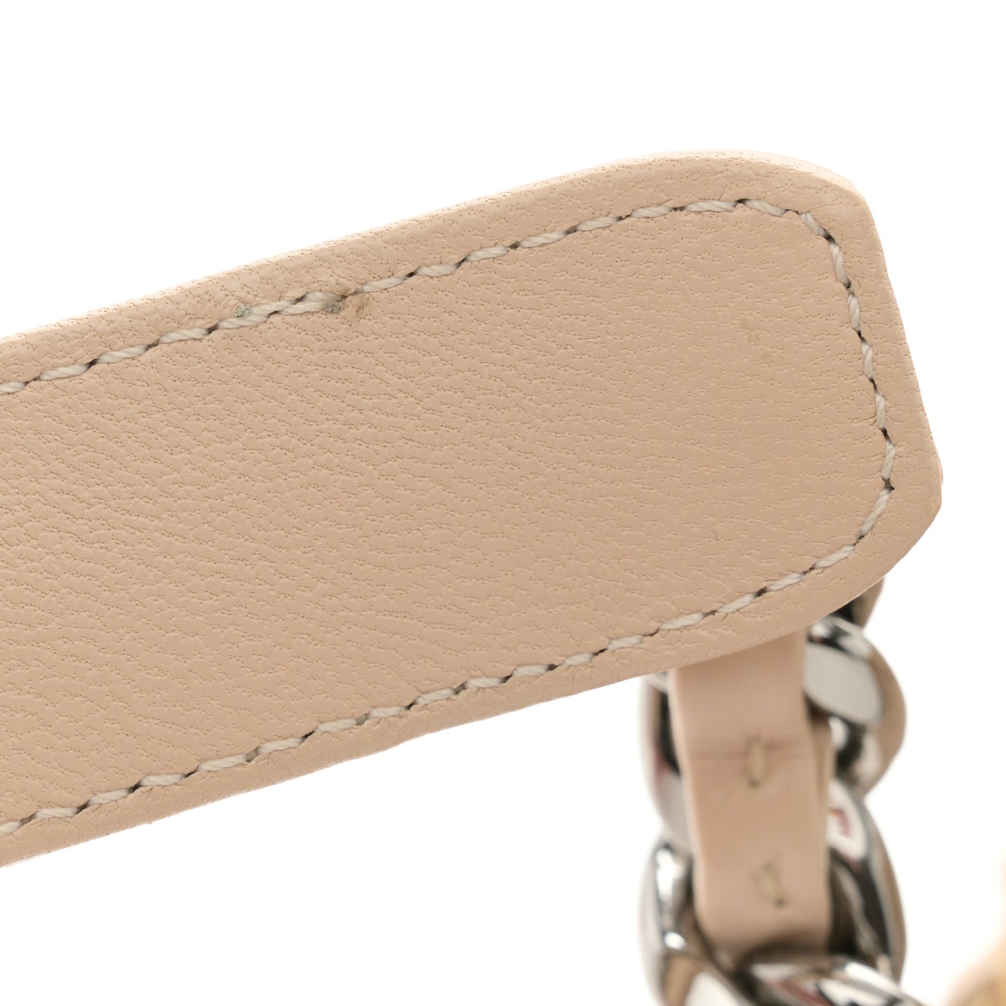 Lambskin Quilted Medium Chanel 19 Flap Beige