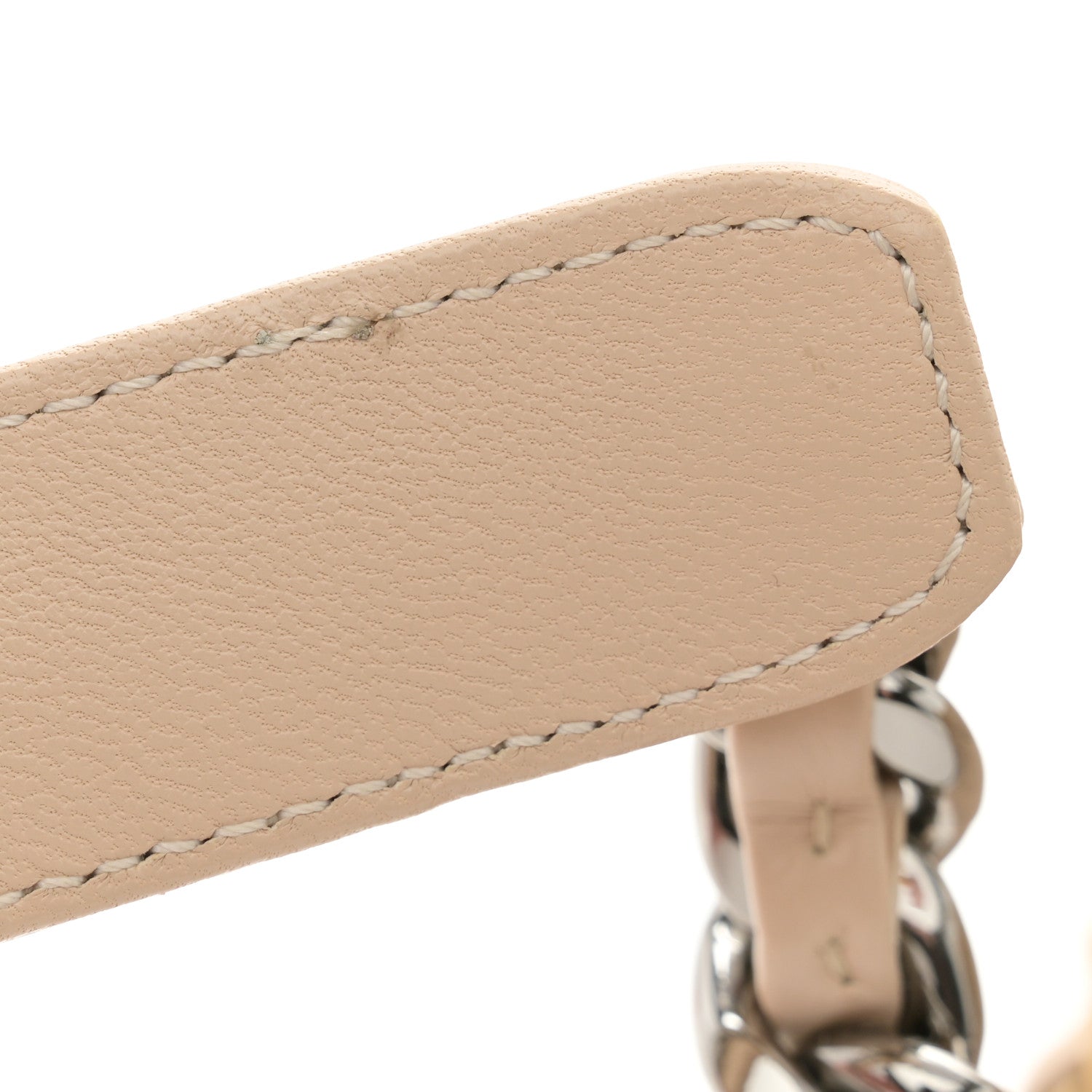 Chanel Lambskin Quilted Medium Chanel 19 Flap Beige 12 of 13