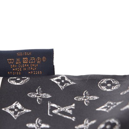 Louis Vuitton Silk Catogram Classic Bandeau Black 4 of 5