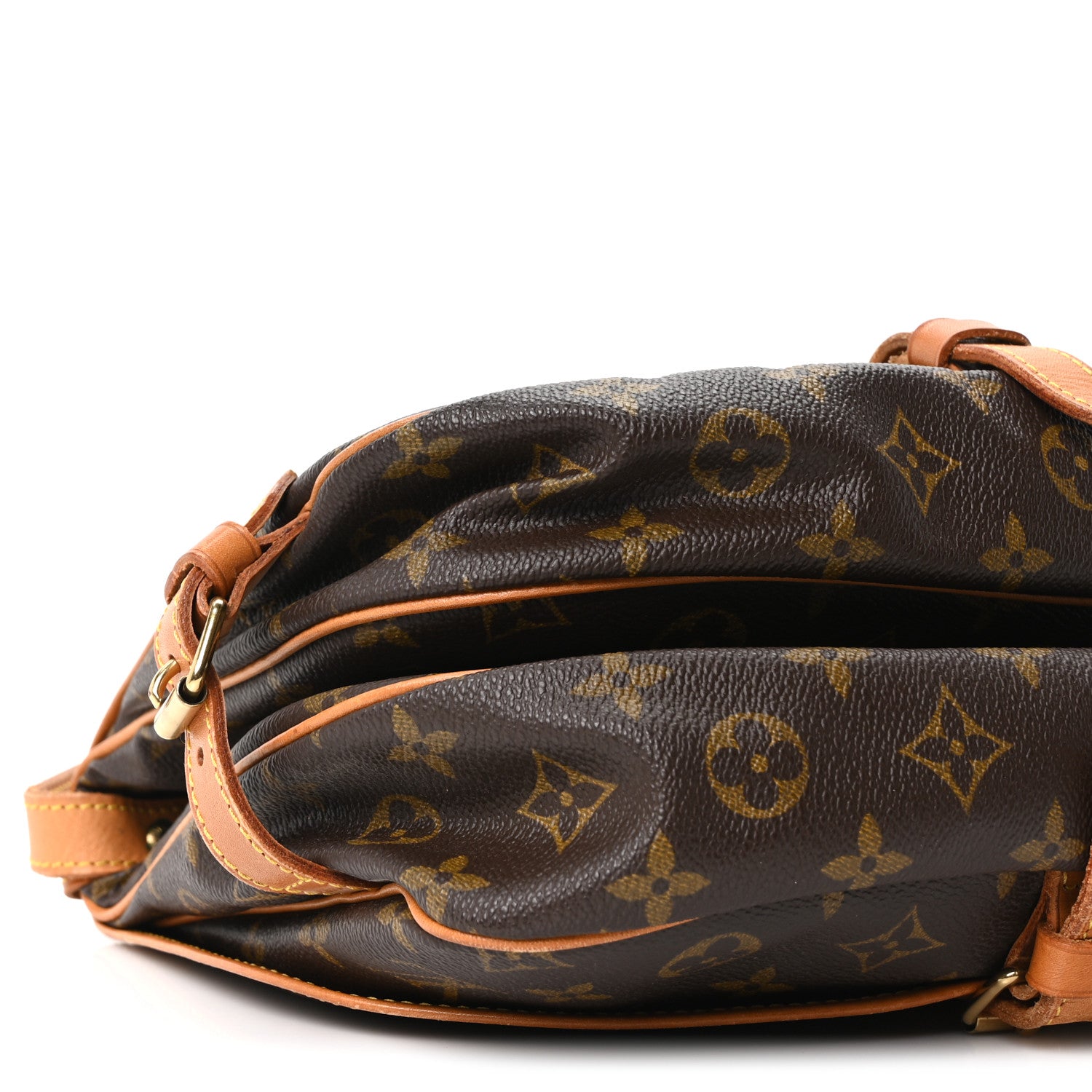 Louis Vuitton Monogram Saumur MM 14 of 17