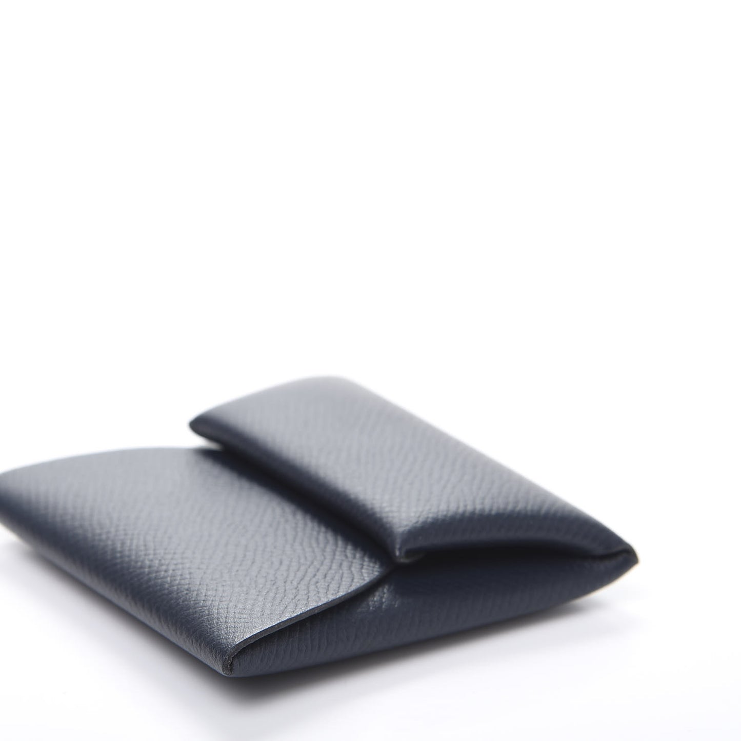 Epsom Verso Bastia Coin Purse Bleu Indigo Vert Amande