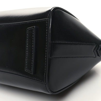 Givenchy Box Calfskin Mini Lock Antigona Shoulder Bag Black 10 of 11