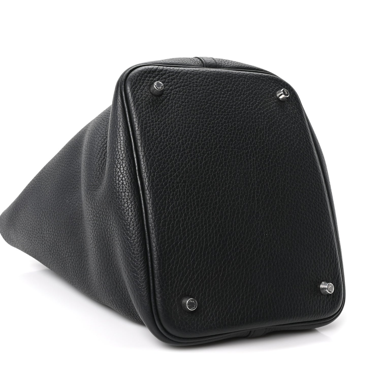 Taurillon Clemence Picotin Lock 22 MM Black